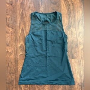 Lululemon Home Stretch Tank 
Submarine Green 
Size 4